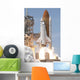 Space Shuttle Atlantis' Twin Wall Decal Design 4