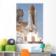 Space Shuttle Atlantis' Twin Wall Decal Design 4