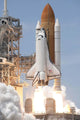 Space Shuttle Atlantis' Twin Wall Decal Design 4