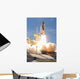 Space Shuttle Atlantis' Twin Wall Decal Design 2