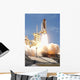 Space Shuttle Atlantis' Twin Wall Decal Design 2