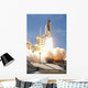 Space Shuttle Atlantis' Twin Wall Decal Design 2