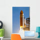 Space Shuttle Atlantis' Twin Wall Decal Design 1