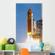 Space Shuttle Atlantis' Twin Wall Decal Design 1