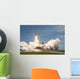 Space Shuttle Atlantis Rumbles Wall Decal