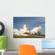 Space Shuttle Atlantis Rumbles Wall Decal