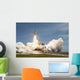 Space Shuttle Atlantis Rumbles Wall Decal