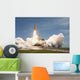 Space Shuttle Atlantis Rumbles Wall Decal
