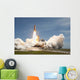 Space Shuttle Atlantis Rumbles Wall Decal