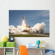 Space Shuttle Atlantis Rumbles Wall Decal