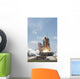Space Shuttle Atlantis Lifts Wall Decal Design 7