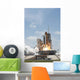 Space Shuttle Atlantis Lifts Wall Decal Design 7