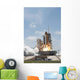 Space Shuttle Atlantis Lifts Wall Decal Design 7