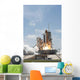Space Shuttle Atlantis Lifts Wall Decal Design 7