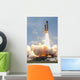 Space Shuttle Atlantis Lifts Wall Decal Design 6