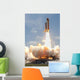 Space Shuttle Atlantis Lifts Wall Decal Design 6