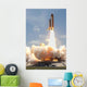 Space Shuttle Atlantis Lifts Wall Decal Design 6