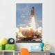 Space Shuttle Atlantis Lifts Wall Decal Design 6