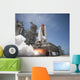 Exhaust Plume Forms under Wall Decal Design 5
