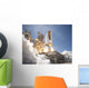 Exhaust Plume Forms under Wall Decal Design 4