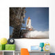 Exhaust Plume Forms under Wall Decal Design 3