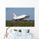 Space Shuttle Atlantis Touches Wall Decal Design 1