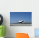 Space Shuttle Atlantis Approaching Wall Decal Design 2