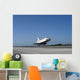 Space Shuttle Atlantis Approaching Wall Decal Design 2