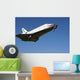 Space Shuttle Atlantis Approaching Wall Decal Design 1