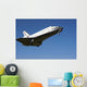 Space Shuttle Atlantis Approaching Wall Decal Design 1