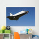 Space Shuttle Atlantis Approaching Wall Decal Design 1