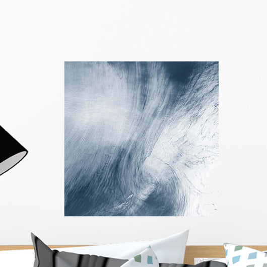 Giant Whirlpool Cloud Swirls Wall Decal