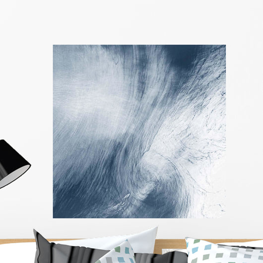 Giant Whirlpool Cloud Swirls Wall Decal