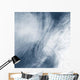 Giant Whirlpool Cloud Swirls Wall Decal