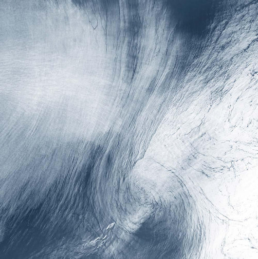 Giant Whirlpool Cloud Swirls Wall Decal