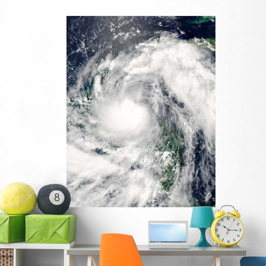 Hurricane Alex Wall Decal