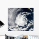 Satellite Tropical Depression Blas Wall Decal