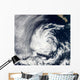 Satellite Tropical Depression Blas Wall Decal