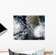 Tropical Storms Blas and Wall Decal