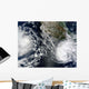 Tropical Storms Blas and Wall Decal