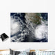 Tropical Storms Blas and Wall Decal