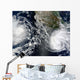 Tropical Storms Blas and Wall Decal
