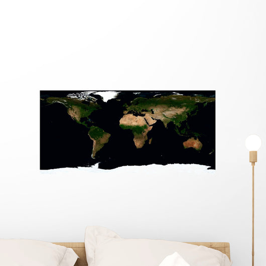 Global Image World Wall Decal