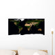 Global Image World Wall Decal