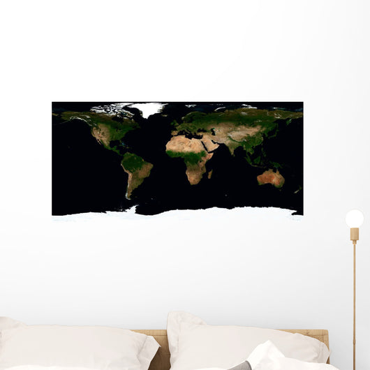Global Image World Wall Decal