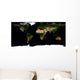 Global Image World Wall Decal