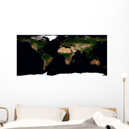 Global Image World Wall Decal