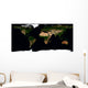 Global Image World Wall Decal