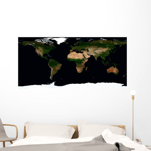 Global Image World Wall Decal