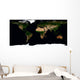 Global Image World Wall Decal